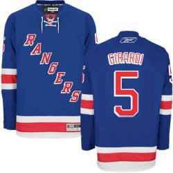 2010-11 Dan Girardi New York Rangers Game Worn Jersey – “Rangers