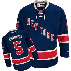 Adult Authentic New York Rangers Dan Girardi Cream 2012 Winter Classic  Official Reebok Jersey