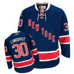 Adidas NHL Hockey Men's New York Rangers Henrik Lundqvist #30 Practice  Player Jersey 