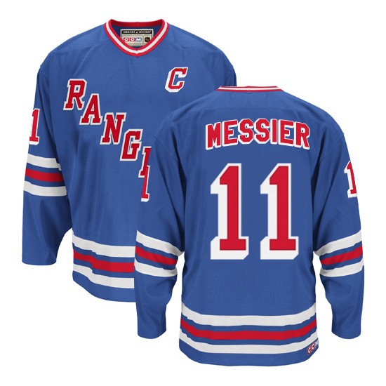 Vintage Mark Messier New York Rangers Pro Player Authentic Jersey Mens Size  56