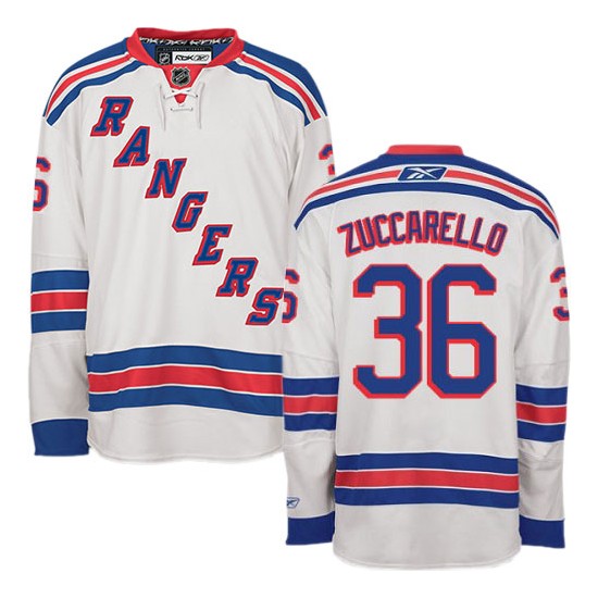 Mats Zuccarello #36 Reebok NHL New York Rangers Hockey Jersey Youth Size  L/XL for Sale in Park Ridge, NJ - OfferUp