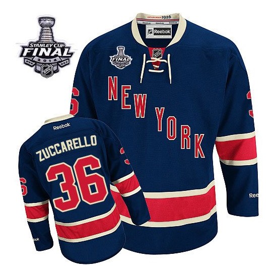 New York Rangers 2014 Stanley Cup Champions Men's Size Large A1 4992