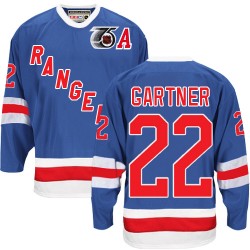 Mike Gartner Signed Jersey Rangers Pro Blue 2017-2019 Adidas Insc 710  Goal - NHL Auctions