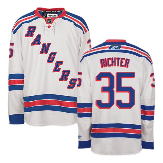 Mike Richter Original Ccm New York Rangers 1998 liberty Jersey