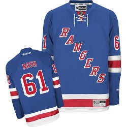 Rick Nash Signed New York Rangers Blue Road Adidas Style Jersey (JSA C –  Super Sports Center