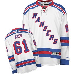 Reebok Rick Nash New York Rangers Youth Blue Name and Number Player T-Shirt Size: Youth Large