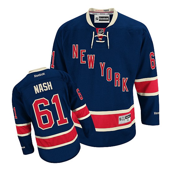 NHL New York Rangers Premier Jersey, Navy