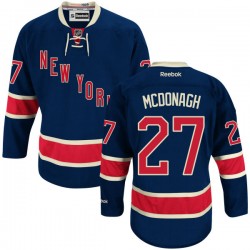 Ryan McDonagh New York Rangers Autographed 2018 NHL Winter Classic Adidas  Authentic Jersey