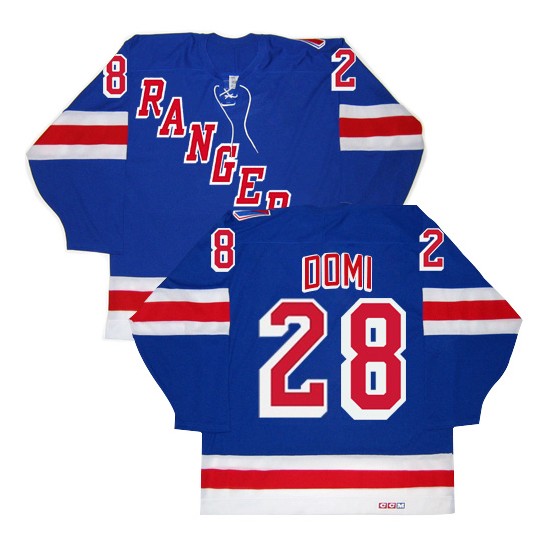 Vincent Trocheck New York Rangers Adidas Primegreen Authentic NHL Hockey Jersey - Home / XXL/56