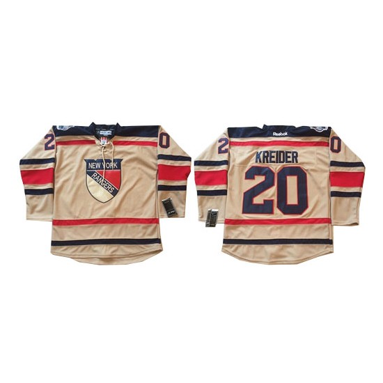 New York Rangers Youths Customized 2012 Winter Classci Cream Jersey on  sale,for Cheap,wholesale from China