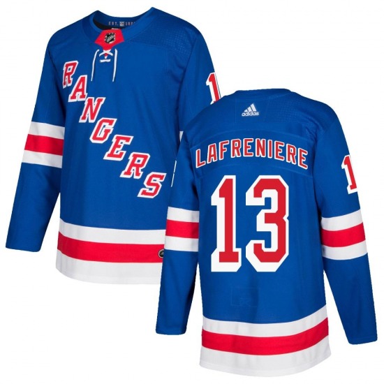 Luc Robitaille Autographed New York Rangers Fanatics Jersey
