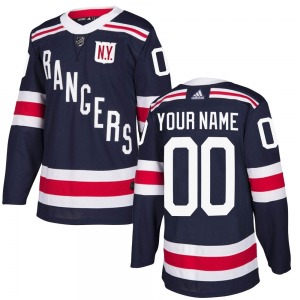 New York Rangers Customized Number Kit For 2021 Reverse Retro Jersey –  Customize Sports