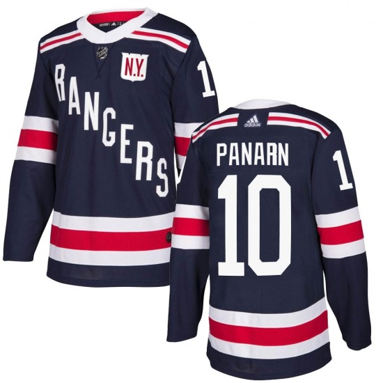 Mika Zibanejad New York Rangers Adidas Primegreen Authentic NHL Hockey Jersey - Home / S/46