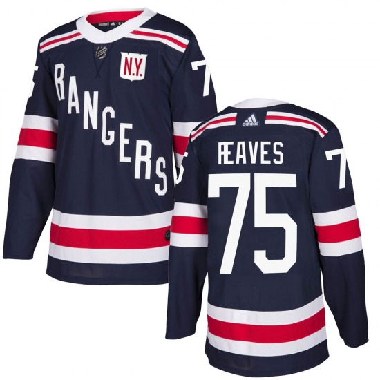 Adult Authentic New York Rangers Ryan Reaves Royal Blue Home Official  Adidas Jersey