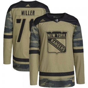 K'Andre Miller White New York Rangers Game-Used #79 Round 1 Jersey