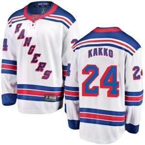 NHL Men's New York Rangers Kaapoo Kakko #24 Royal Player T-Shirt