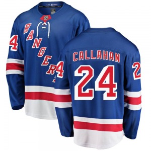 Reebok NHL New York Rangers Ryan Callahan #24 2012 Winter Classic Jersey 48