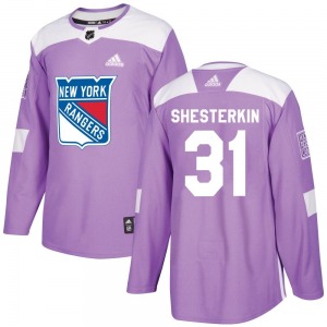 Igor Shesterkin New York Rangers Game-Used #31 White Jersey vs. Vegas  Golden Knights on December 7, 2022 - Worn During the 1st and 2nd Periods