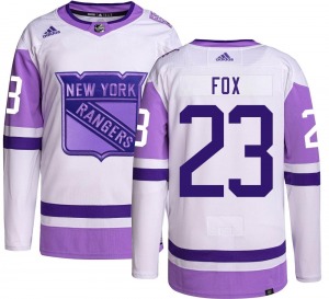 Lids Adam Fox New York Rangers Fanatics Authentic Game-Used #23 White Set 2  Jersey from the 2022-23 NHL Season
