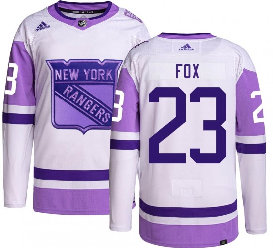 Adam Fox New York Rangers Adidas Primegreen Authentic NHL Hockey Jersey - Home / XXL/56