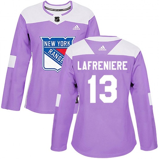Alexis Lafreniere Adidas Authentic Home Jersey