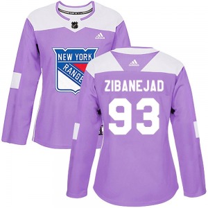 Team Issue MIKA ZIBANEJAD White Practice Jersey Used Size 58 Adidas New  York Rangers