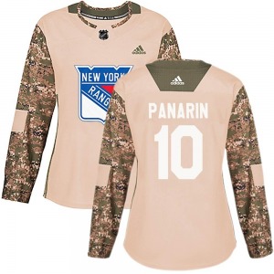 Artemi Panarin New York Rangers Fanatics Branded Away Premier Breakaway  Player Jersey - White