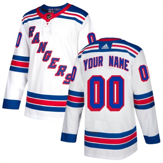 Adidas New York Rangers Authentic NHL Jersey - Home - Adult