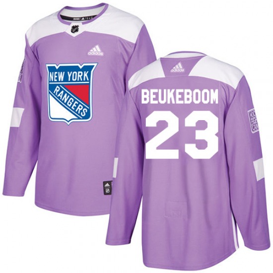 Adult Premier New York Rangers Jeff Beukeboom Navy Blue Third Official  Reebok Jersey